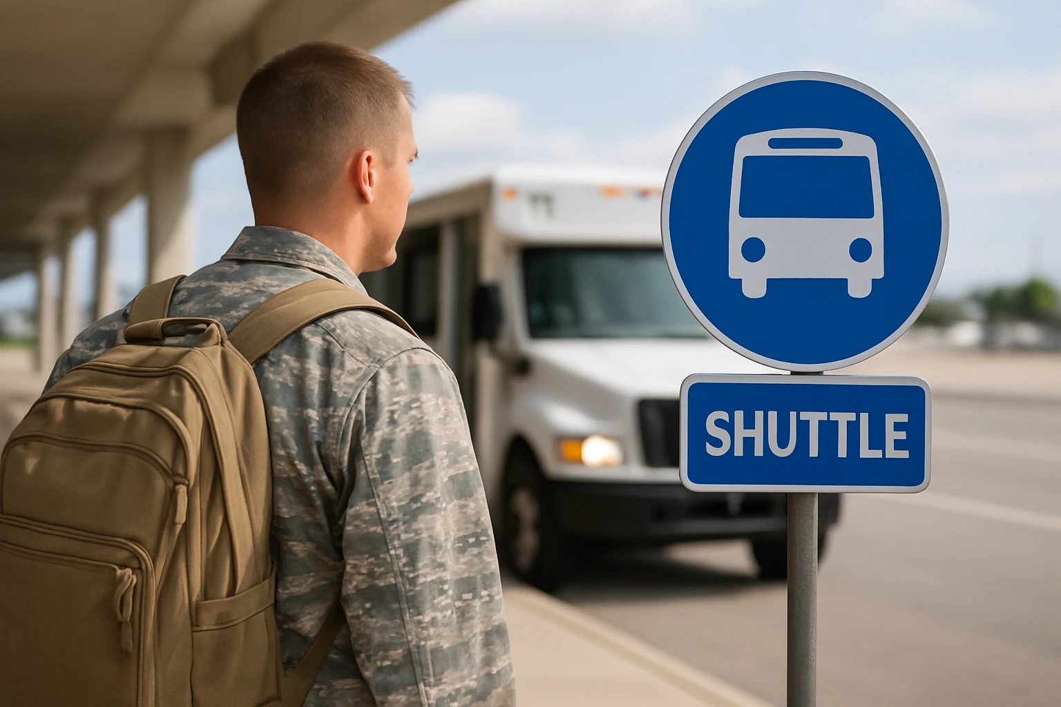 5 Smart Tips for Dayton Airport Parking 2 #3 Time your arrival around the shuttle, not just the flight - Dayton airport parking for military and veterans guide