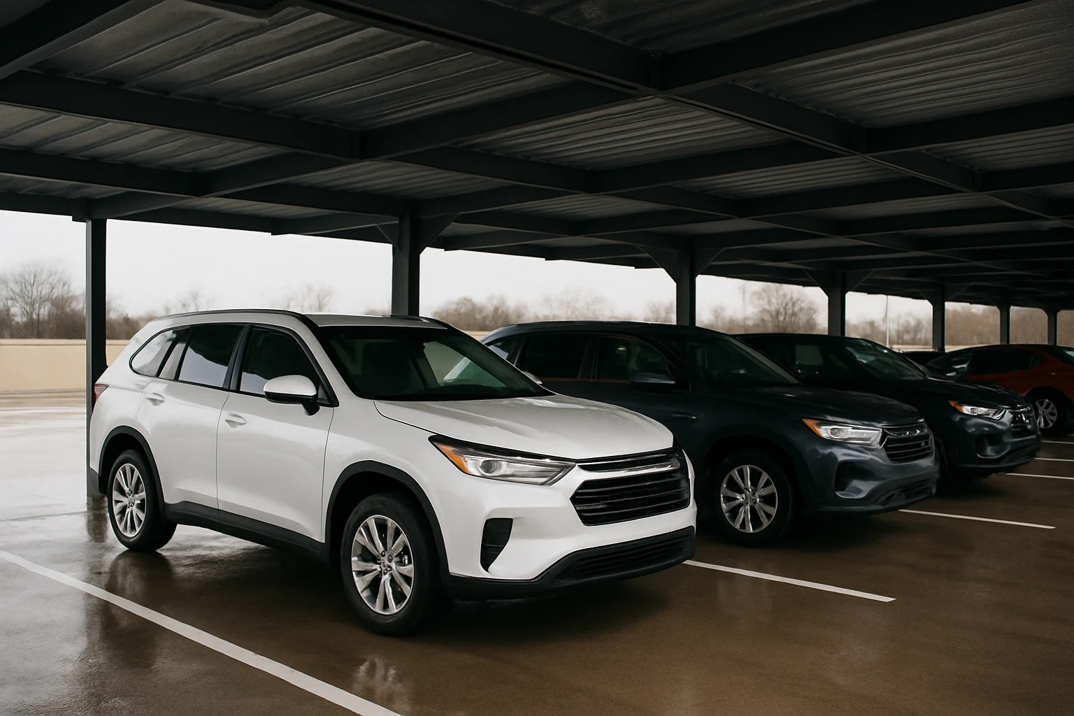 7 Dayton Airport Parking App Metropolis AI Tips 2 #3 Use covered parking when weather or convenience matters - dayton airport parking app metropolis ai guide