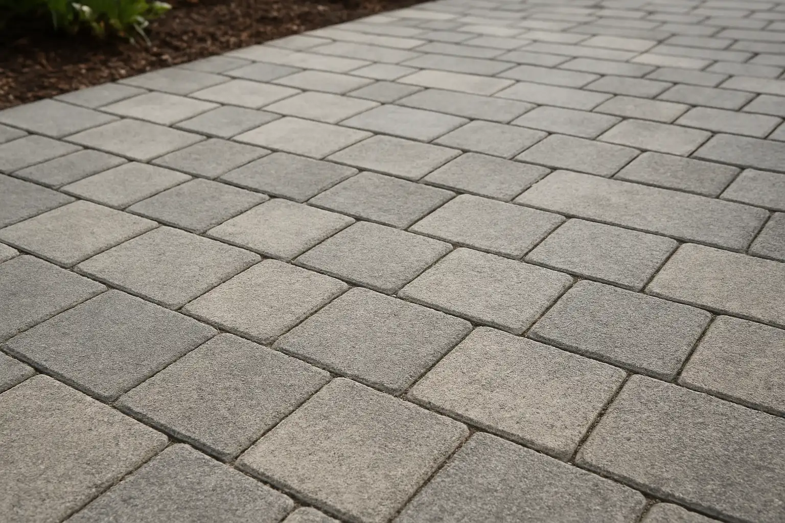 #3 Use finish to set the mood and the underfoot feel - Concrete Pavers guide