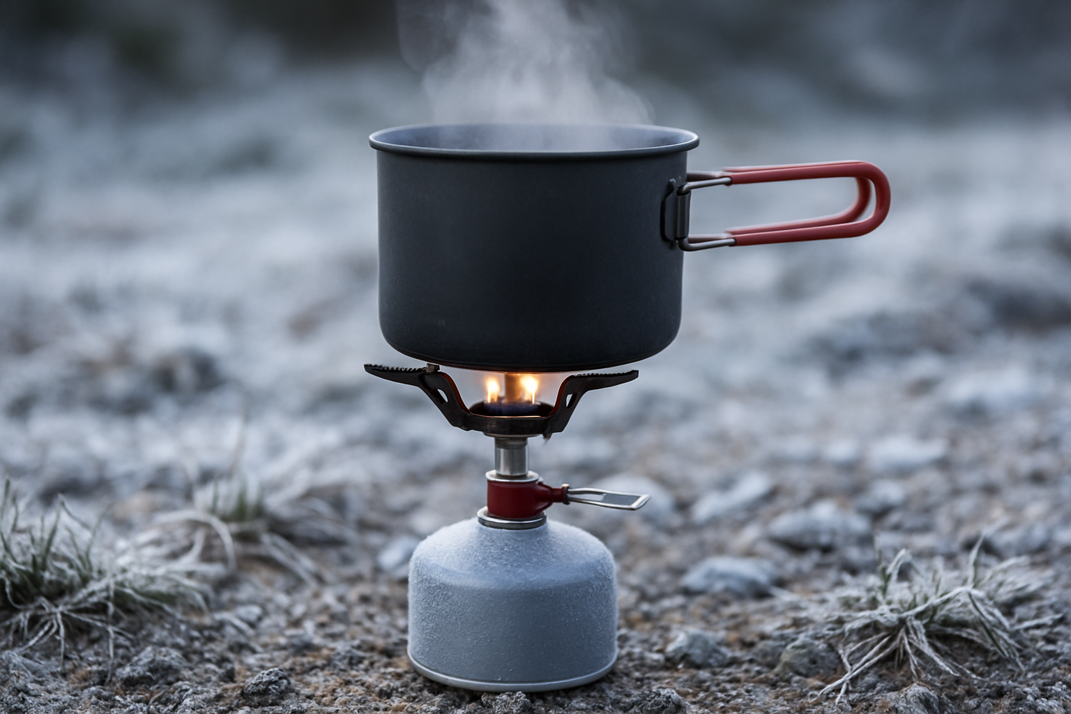 Illustration for Fuel blends, boiling points, and realistic limits related to are canister stoves reliable in cold weather