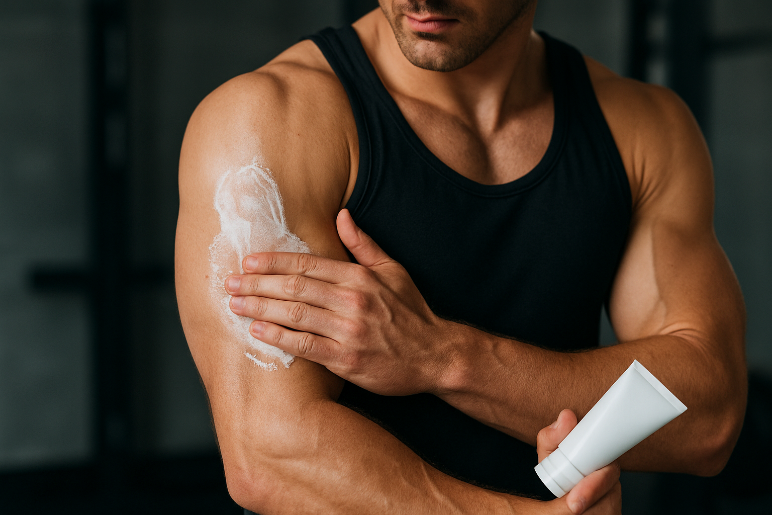 Illustration for Application Mastery: Dosage, Timing, and Layering With Recovery Habits related to post workout muscle soreness cream