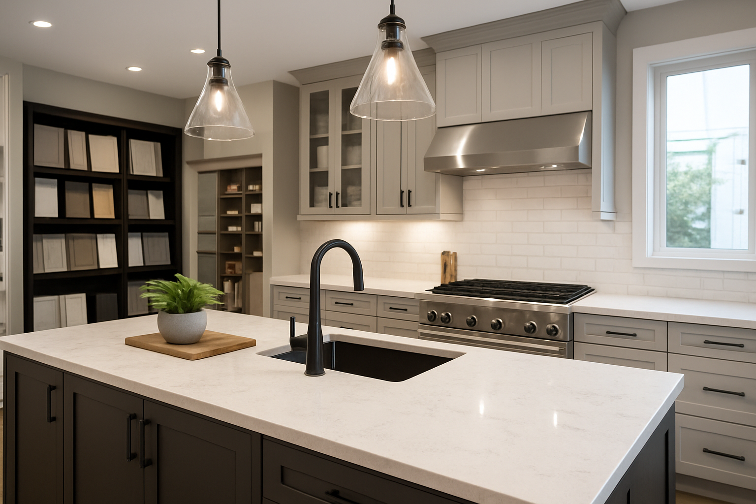 Illustration for Q: Why Choose Brandom Kitchens & Bath Design Centre for Your Project? related to where can i find a kitchen showroom in durham region