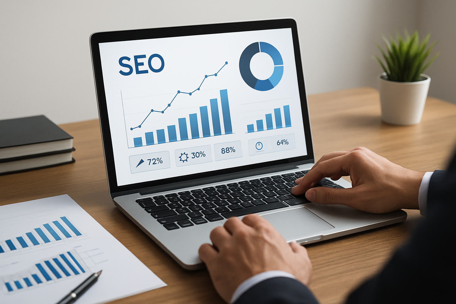 Illustration for Deliverables That Move the Needle related to services seo