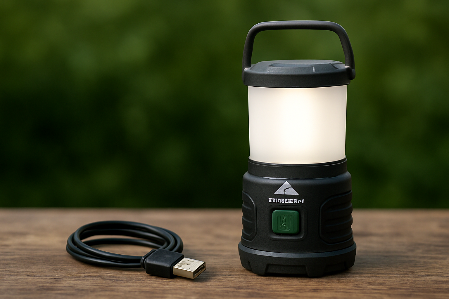 Illustration for Rechargeability and Sustainability: Is It Truly Eco-Friendly? related to ozark trail rechargeable lantern 700 lumens review