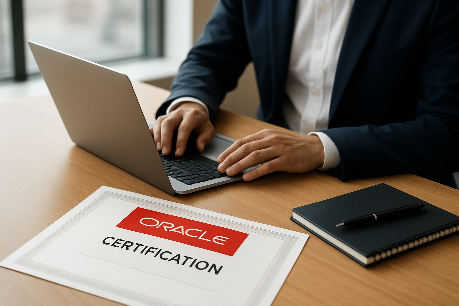 Illustration for Your 6-Week Roadmap to Earn Verified Credentials related to oracle free certification