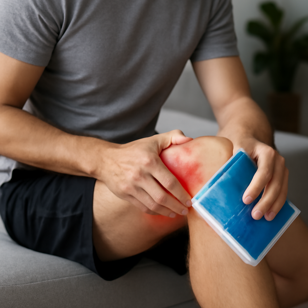Illustration for Pain Relief Options: What Works, What To Use Carefully related to hamstring muscle strain treatment