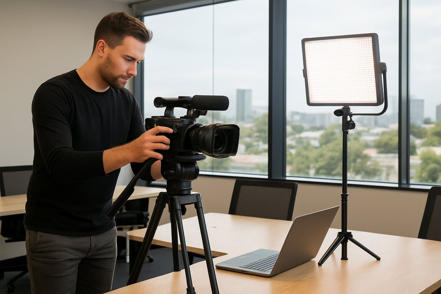 Illustration for How Does Short-Notice Booking and On-Site Setup Work? related to what areas around brisbane do you service for live streaming