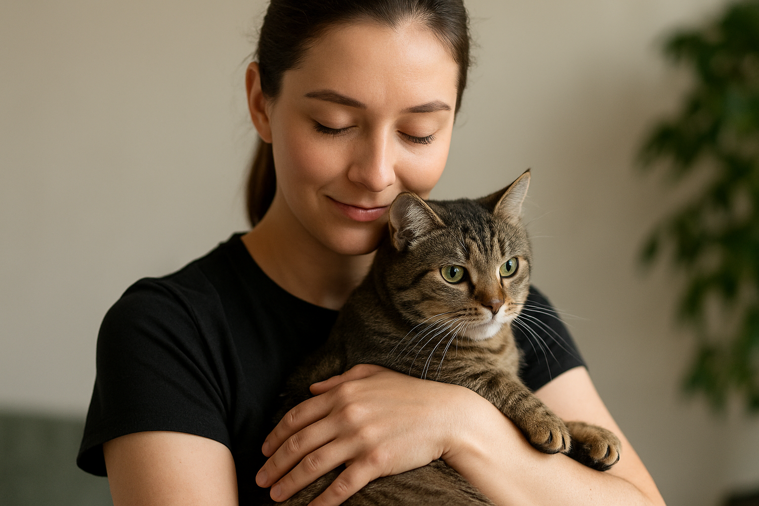 Illustration for Health, Behavior, and Safety Essentials related to cat sitter