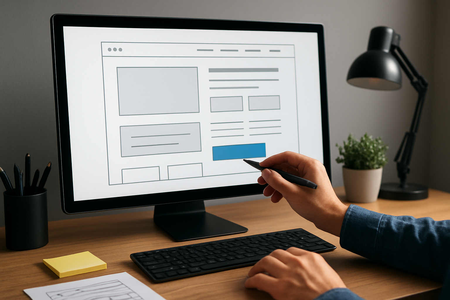 Illustration for 9 Conversion-First Patterns That Lift SEO, Usability, and Sales related to ux interface design