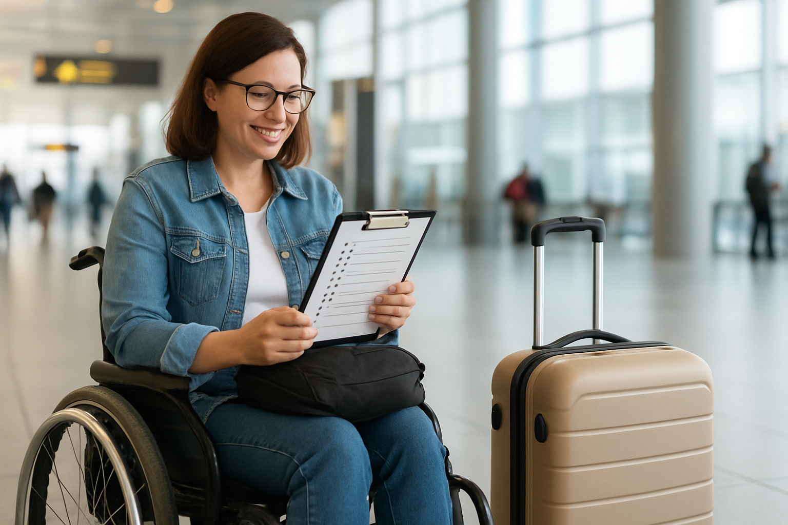 Illustration for Why Go Wheelchairs Makes Travel Smoother related to wheelchair travel checklists