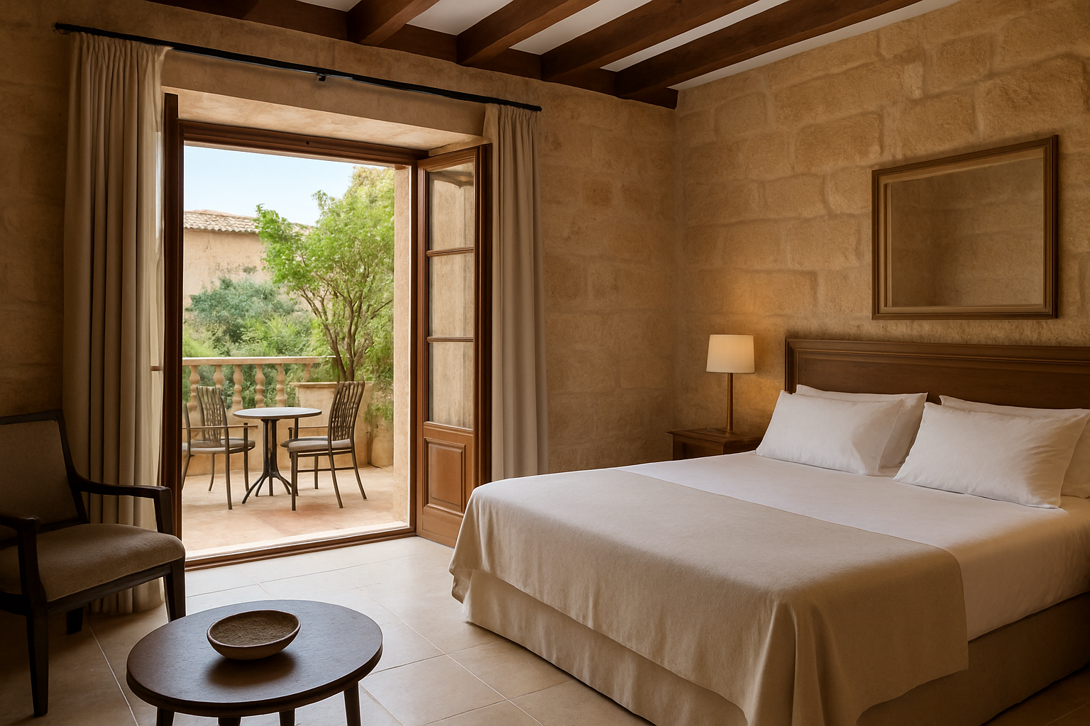 Illustration for Vila Nova Suites & Spa: caso real de autenticidad y confort related to hotel en casa señorial mallorquina