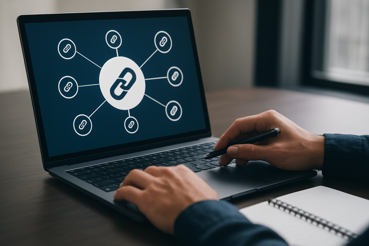 Illustration for #6 SaaS SEO Automation for Internal Linking at Scale related to SaaS SEO automation