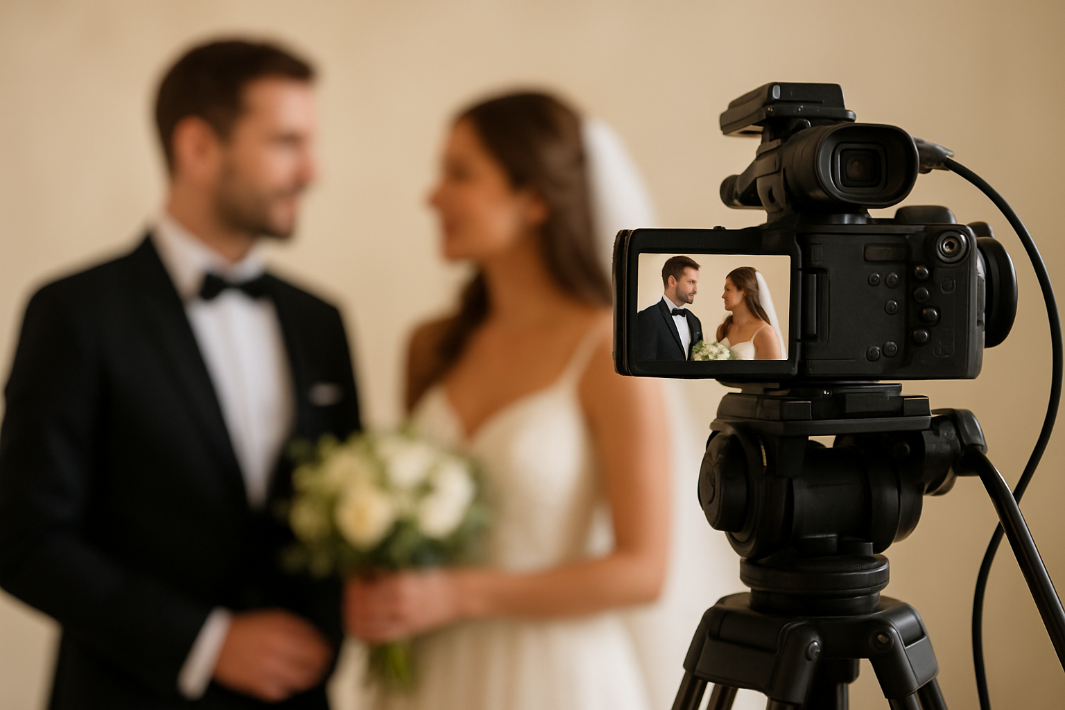 Illustration for Questions to Ask Before You Book related to wedding live stream company brisbane