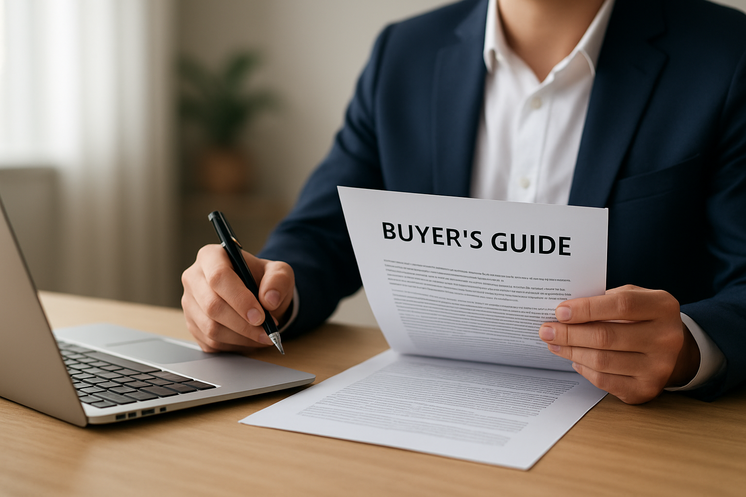 Illustration for Buyer’s Guide: blog post for 2025-11-12 Takeaways related to blog post for 2025-11-12