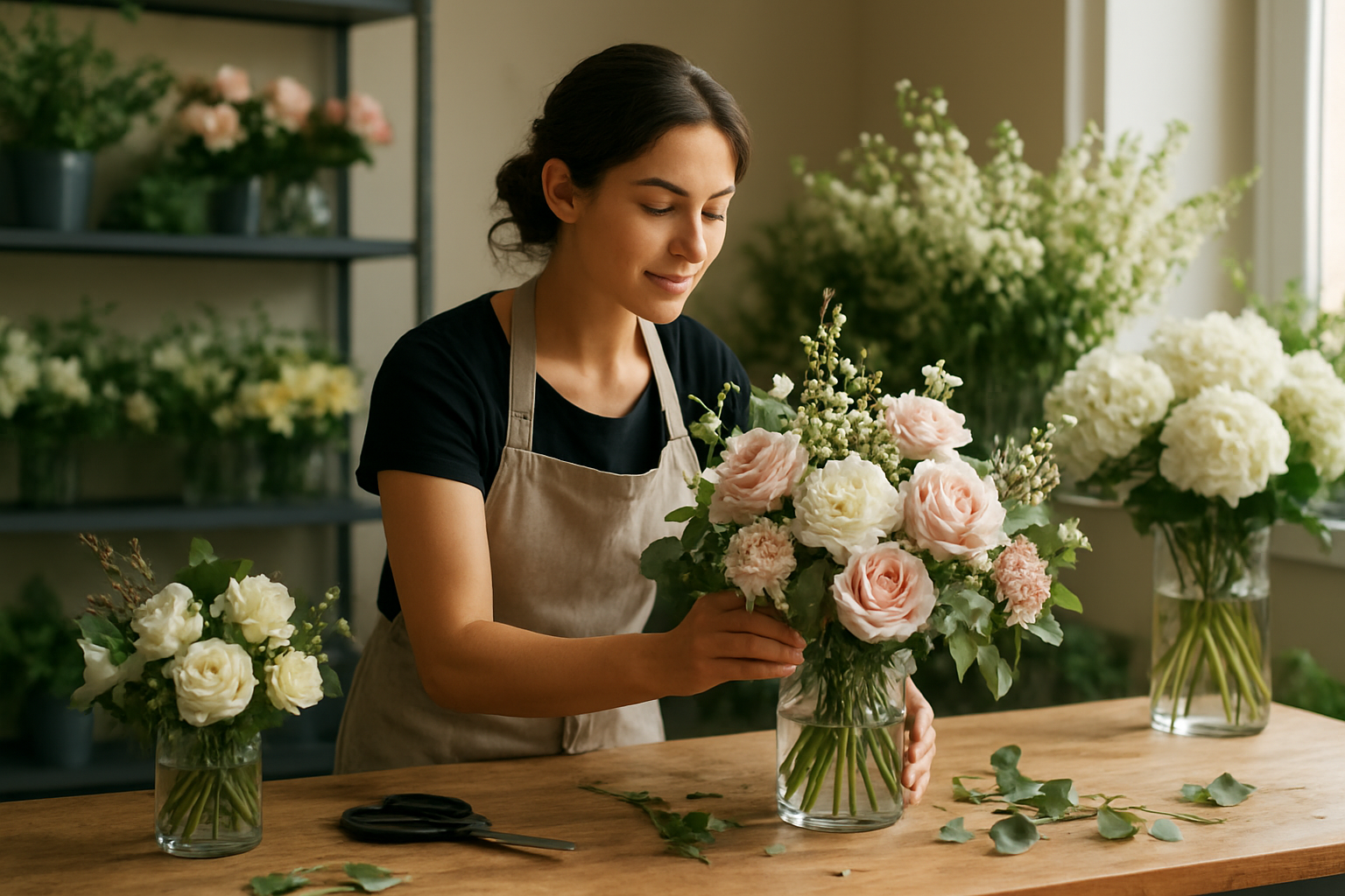 Illustration for Work With The Flower Boutique: Process, Personal Touch, and Perks related to event flower packages perth