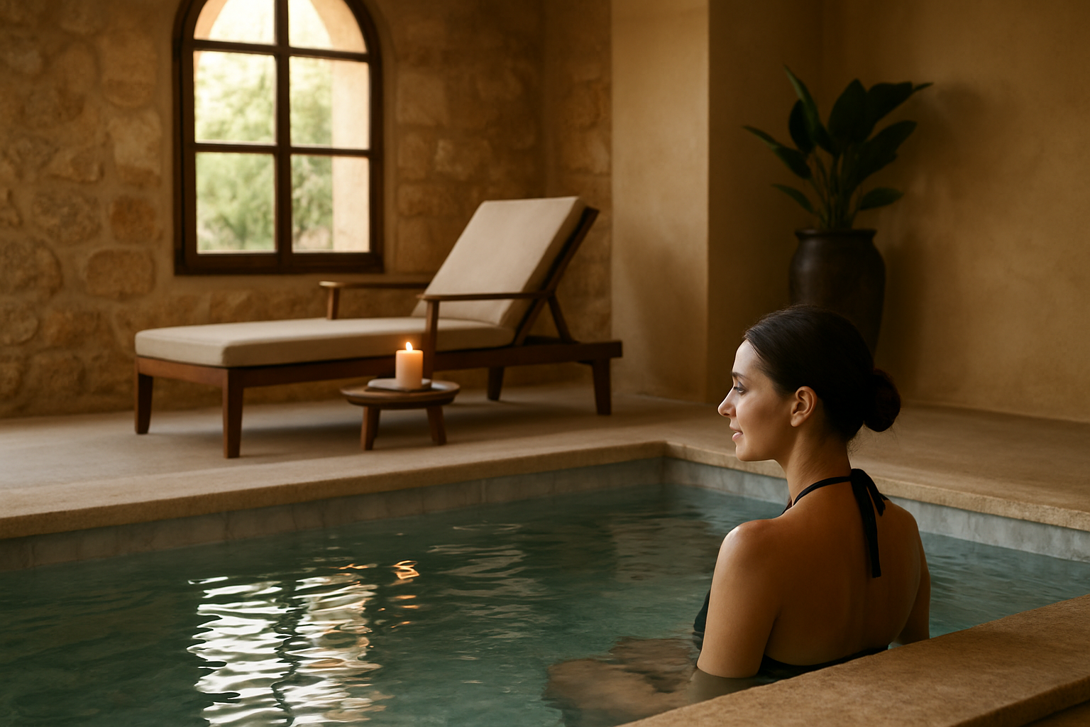 Illustration für Vila Nova Suites &amp; Spa: Fallstudie in einem herrschaftlichen Haus mit Charakter, wie man ein Boutique-Hotel mit Spa in Capdepera genießen kann