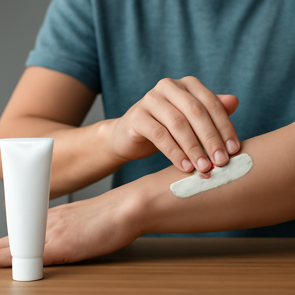 Illustration for How to Use Topicals Safely and Get Better Results related to safe topical relief for daily pain management