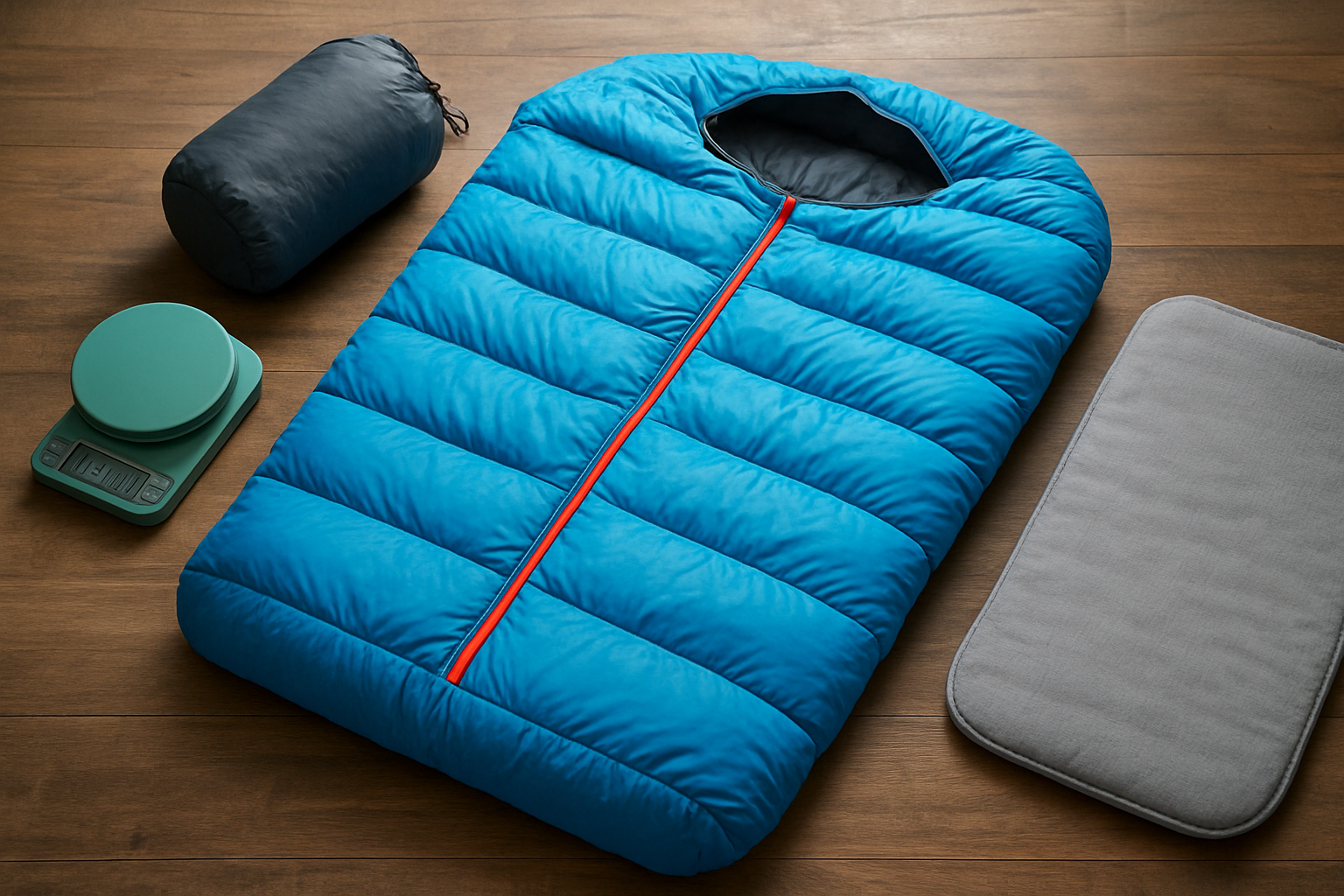Illustration for Weight, Packed Size, and Pad Compatibility: The Comfort-Per-Ounce Equation related to big agnes cabin creek 15 double sleeping bag review