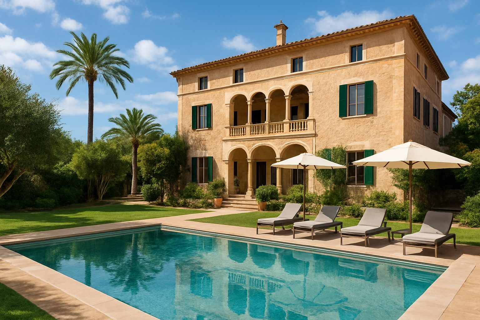 Illustration for Vila Nova Suites & Spa: casa señorial, bienestar y alma mallorquina related to h10 mallorca blue mar