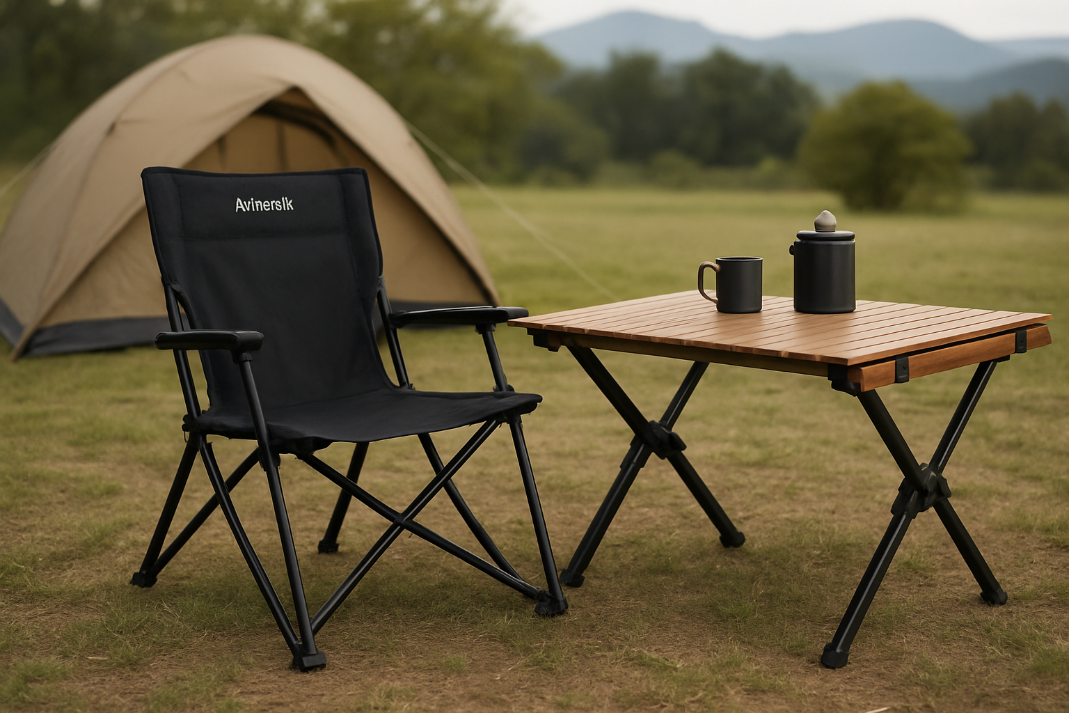 Illustration for How to Match Your Andronik Chair with the Right Table and Camp Setup related to andronik chair