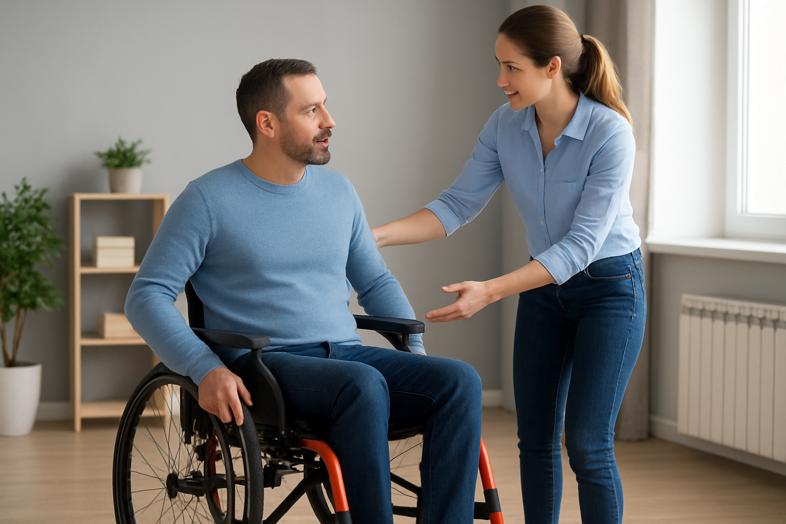 Illustration for How Go Wheelchairs Helps You Put This Plan in Motion related to personalized wheelchair support