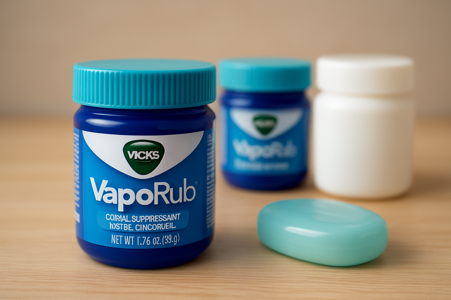 Illustration for 4) Smart Pairings and Stacks With Other Relief Tools related to 3x vicks vaporub cough suppressant chest throat topical analgesic