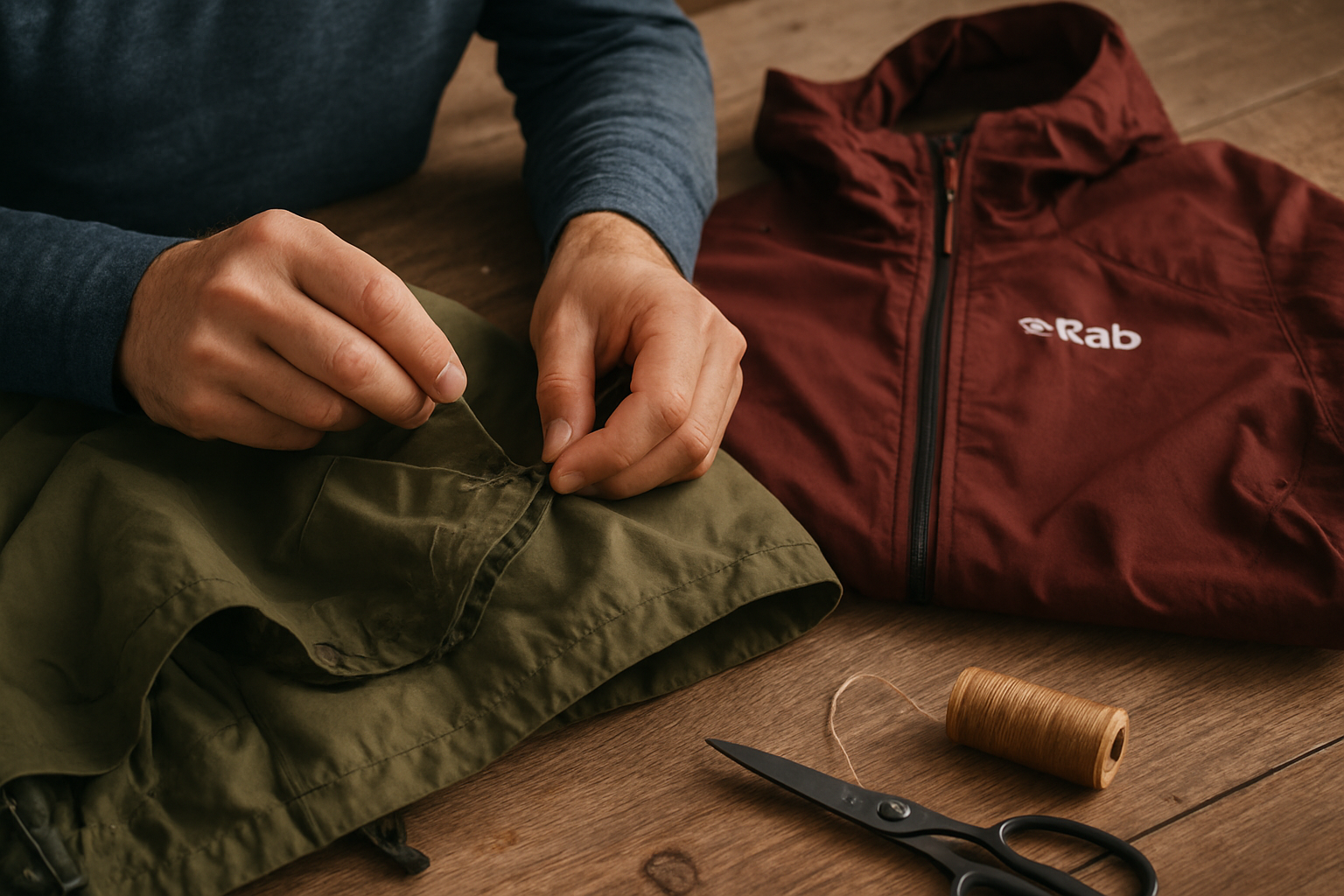 Illustration for Sustainability, Repairs, and Long-Term Value related to rab outdoor equipment shop review