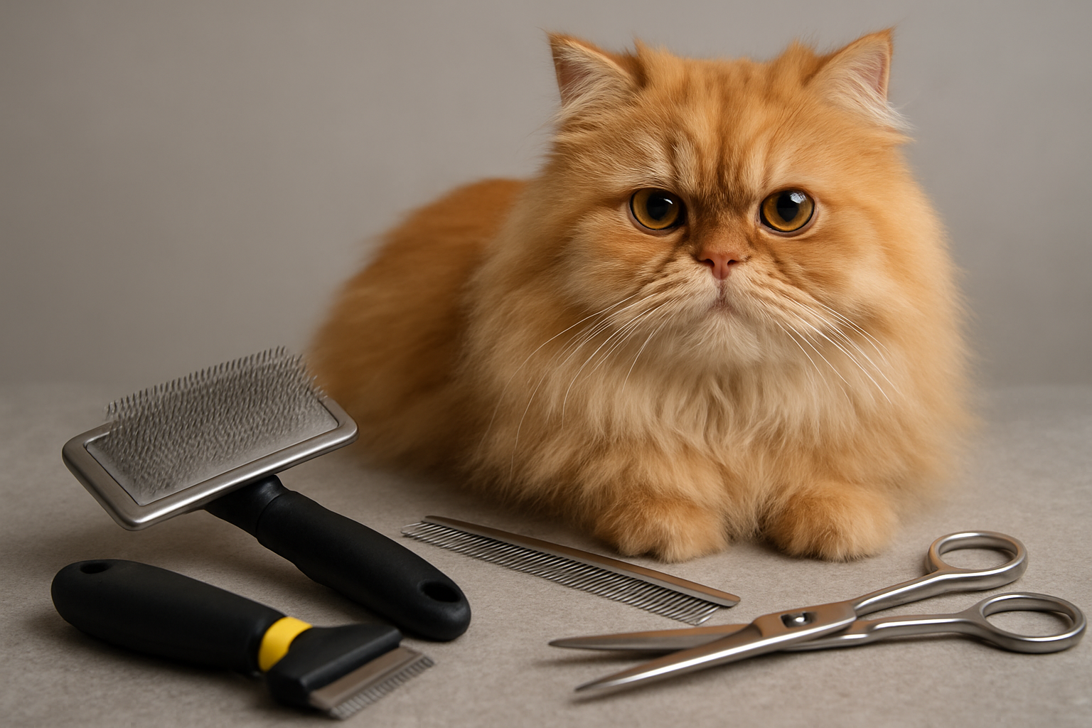 Illustration for Pro Tips, Safety, and Veterinary Insights related to grooming tools for persian cats