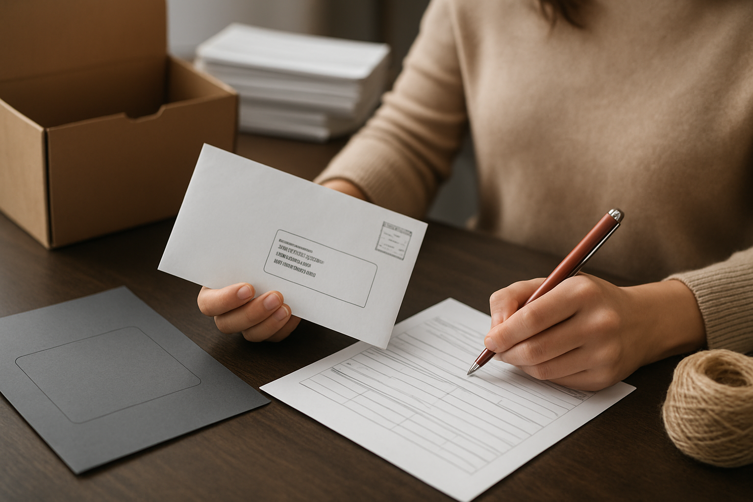 Illustration for Which mailing fulfilment and postage options change price and delivery speed? related to how do i get a quote for magazine printing and mailing