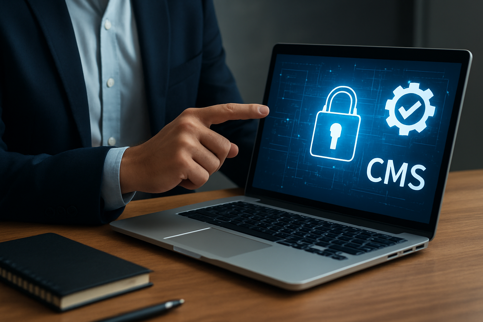 Illustration for Security, Governance, and Reliability Best Practices related to how to connect my CMS to publish AI-optimized content