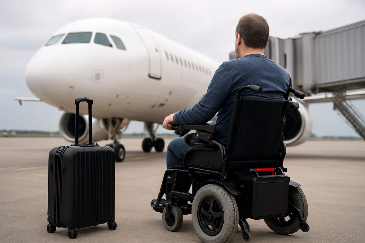 Illustration for Packing, Handoffs, and In-Flight Tips: What Actually Works related to can i fly with a power wheelchair and a lithium battery