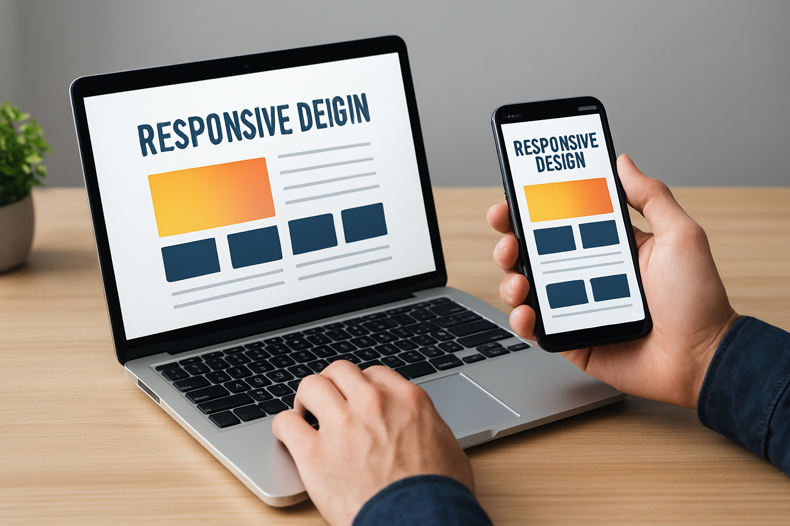 Illustration for Real-World Wins: A Fast Case Snapshot With Internetzone I related to responsive design