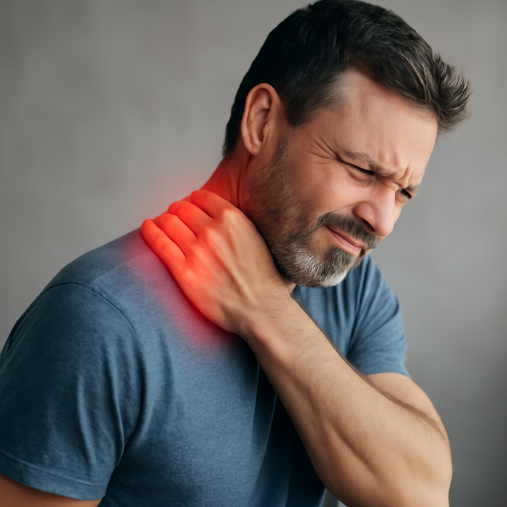 Illustration for Pain Management Toolkit: What Works, What to Avoid, and How Neuropasil Helps related to torn trapezius muscle treatment