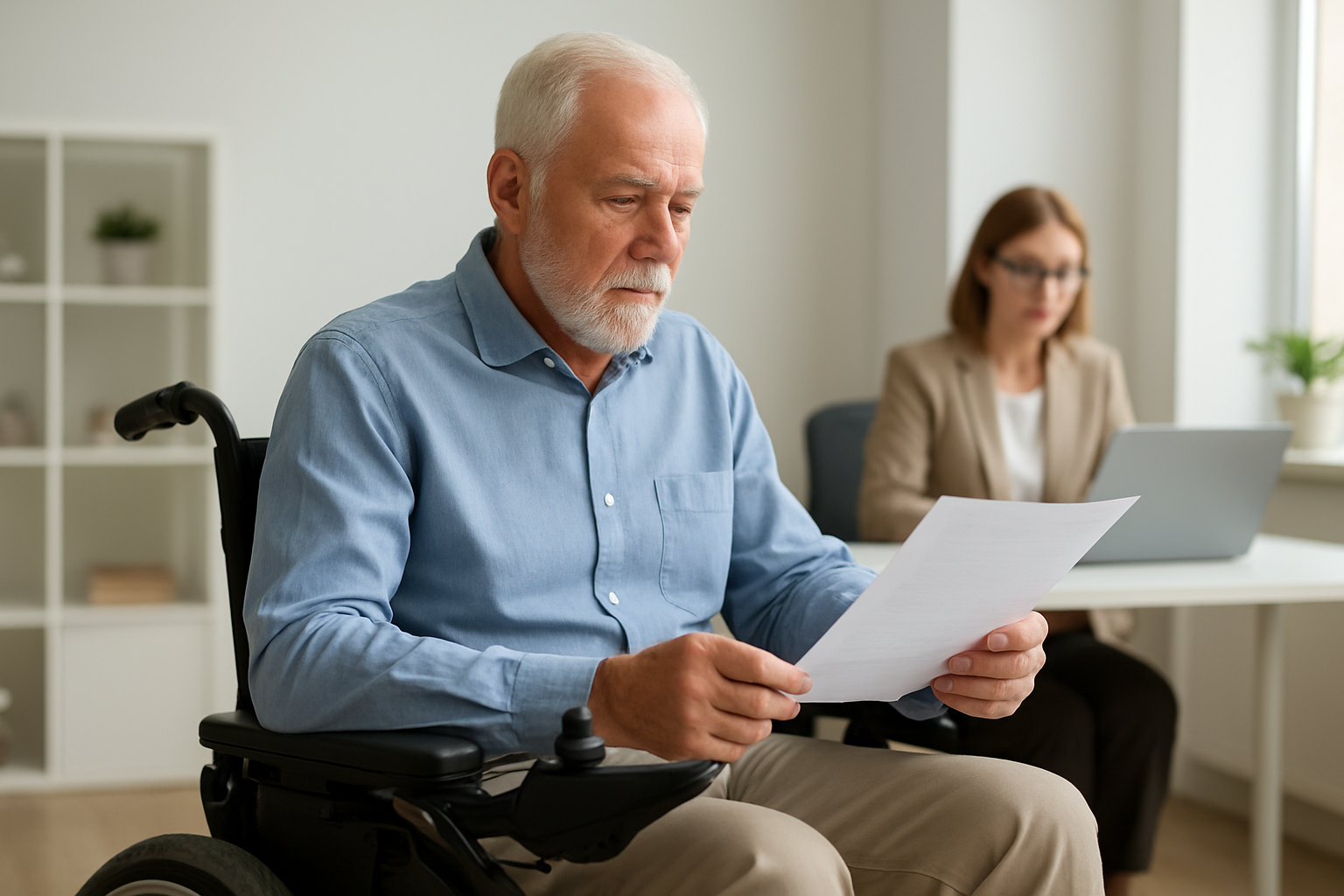 Illustration for Q: What exactly does Medicare cover, and when does it apply? related to how do i get medicare to cover my motorized wheelchair
