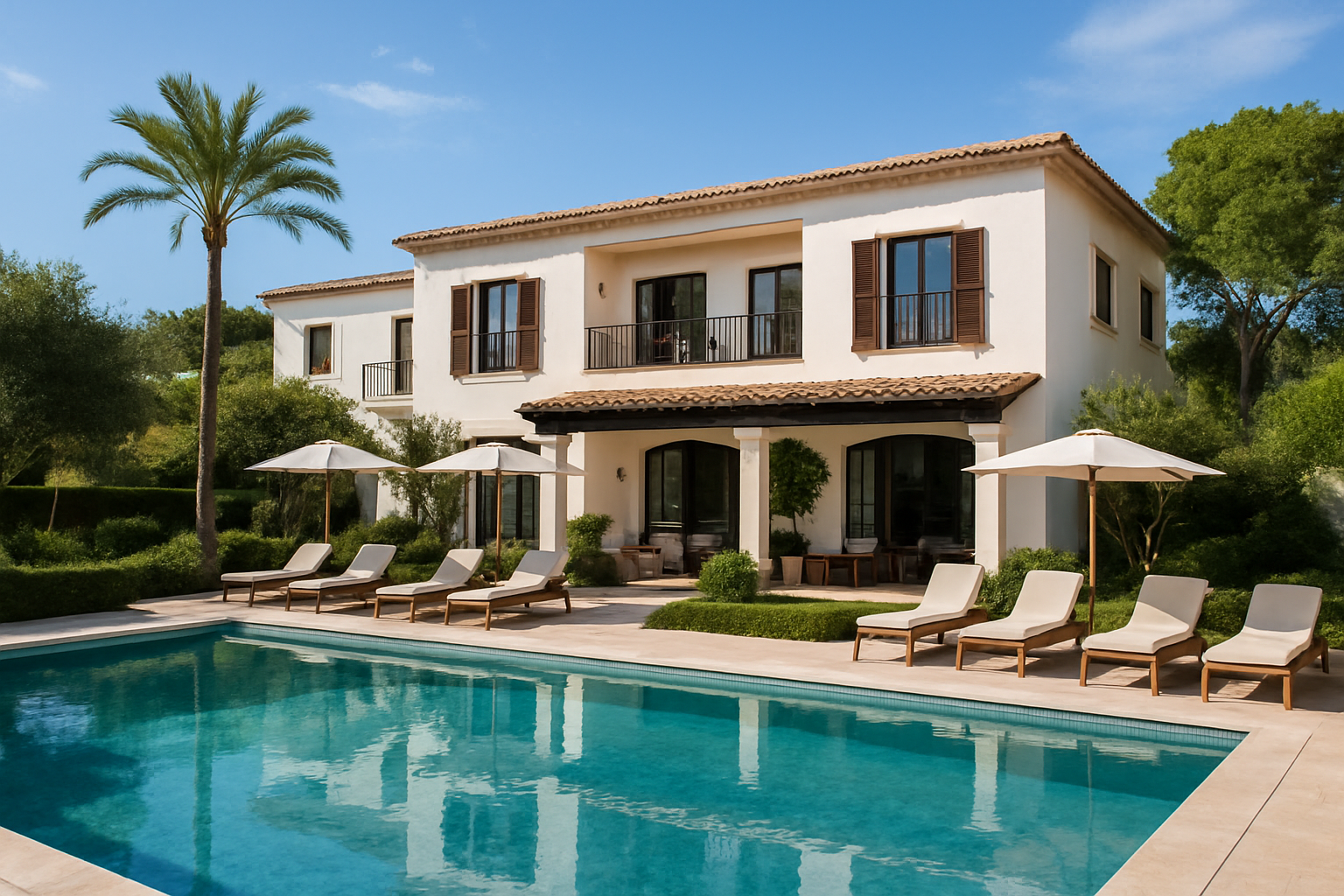 Illustration für Vila Nova Suites & Spa: alternative Boutique-Unterkunft für ruhigen Schlaf mit Charakter im Zusammenhang mit Insotel Cala Mandia Resort Mallorca