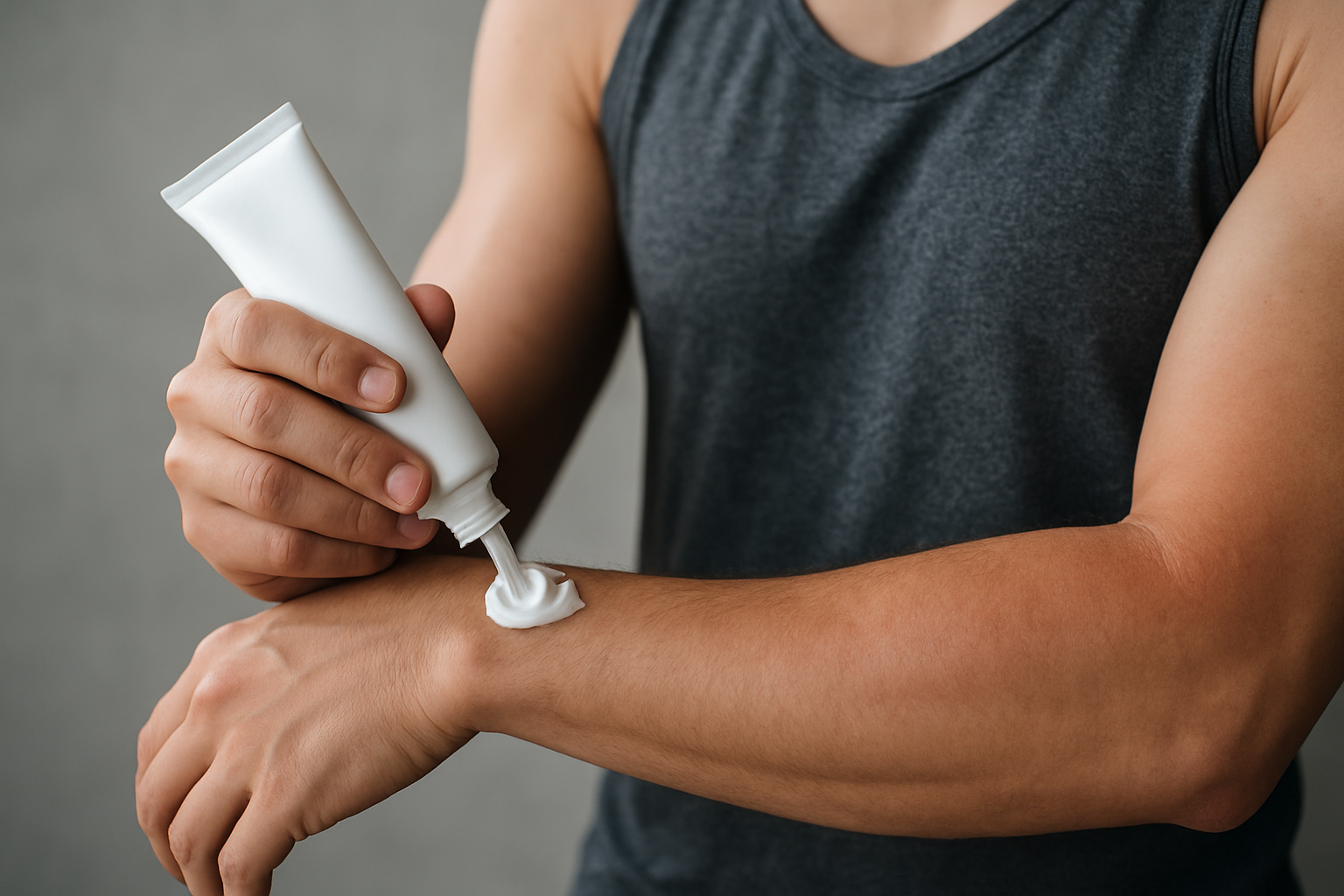 Illustration for Q: What are the best practices to get faster, smoother relief every time? related to how fast does menthol cream relieve muscle pain