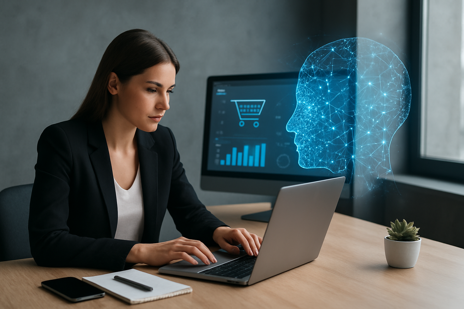 Illustration for Mini case studies: how teams ship more with the same headcount related to e-commerce artificial intelligence