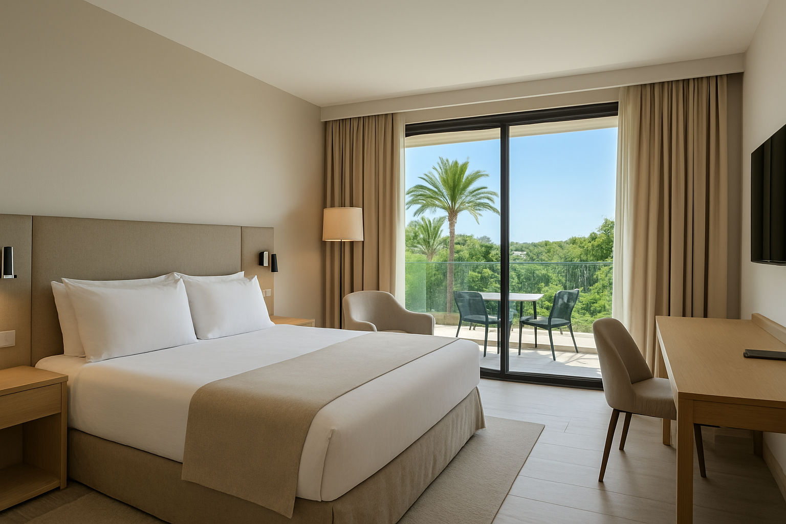 Illustration zu #5 Zimmer und Komfort: Design, Erholung und Konnektivität im Zusammenhang mit dem Meliá Cala d’Or