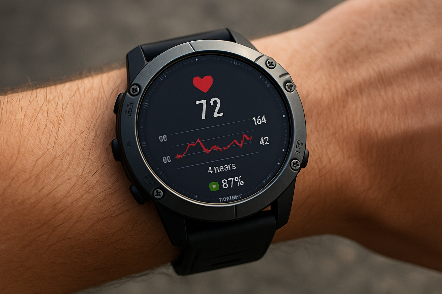 Illustration for Where Battery Endurance Intersects With Accuracy related to garmin fenix 6 heart rate accuracy 2021