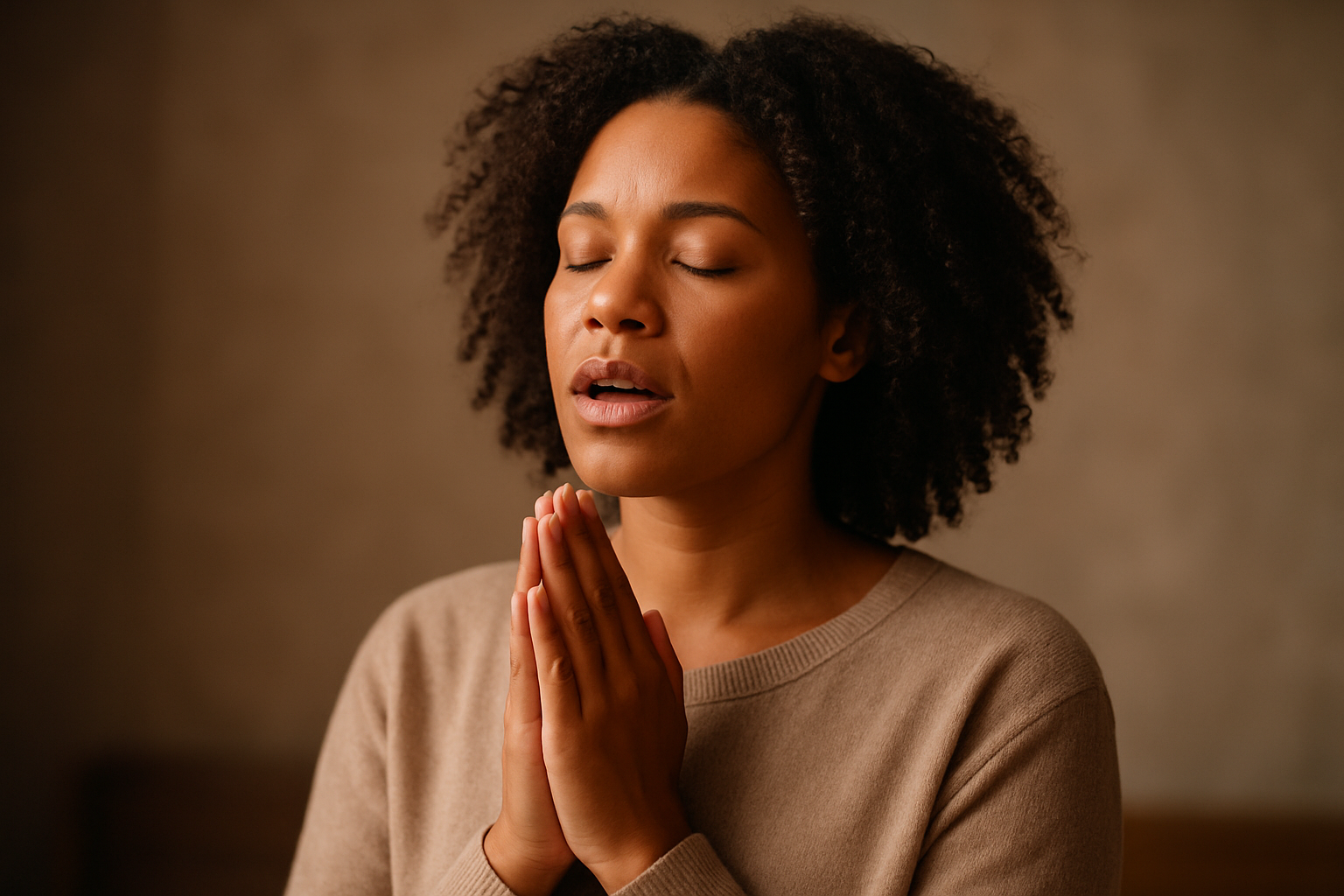 Illustration for Pray It Through: Healing Prayers You Can Sing Over Your Soul related to uplifting faith music for hard times