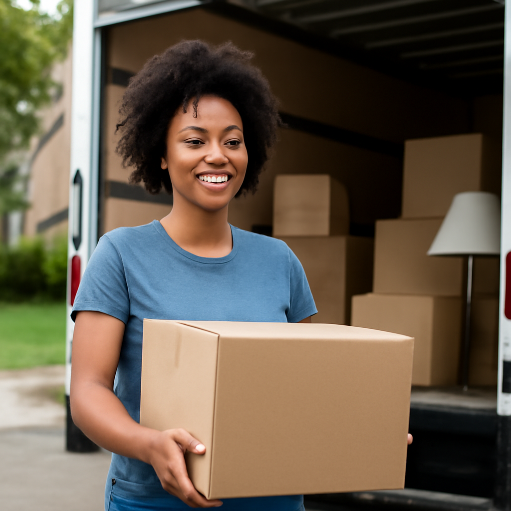 Illustration for Plan an easy move out of state on a shoestring budget related to easy move out of state