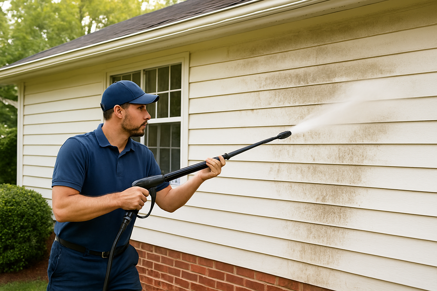 Illustration for Practical Tips, Myths to Avoid, and How to Prepare Your Property related to pressure washing Ipswich