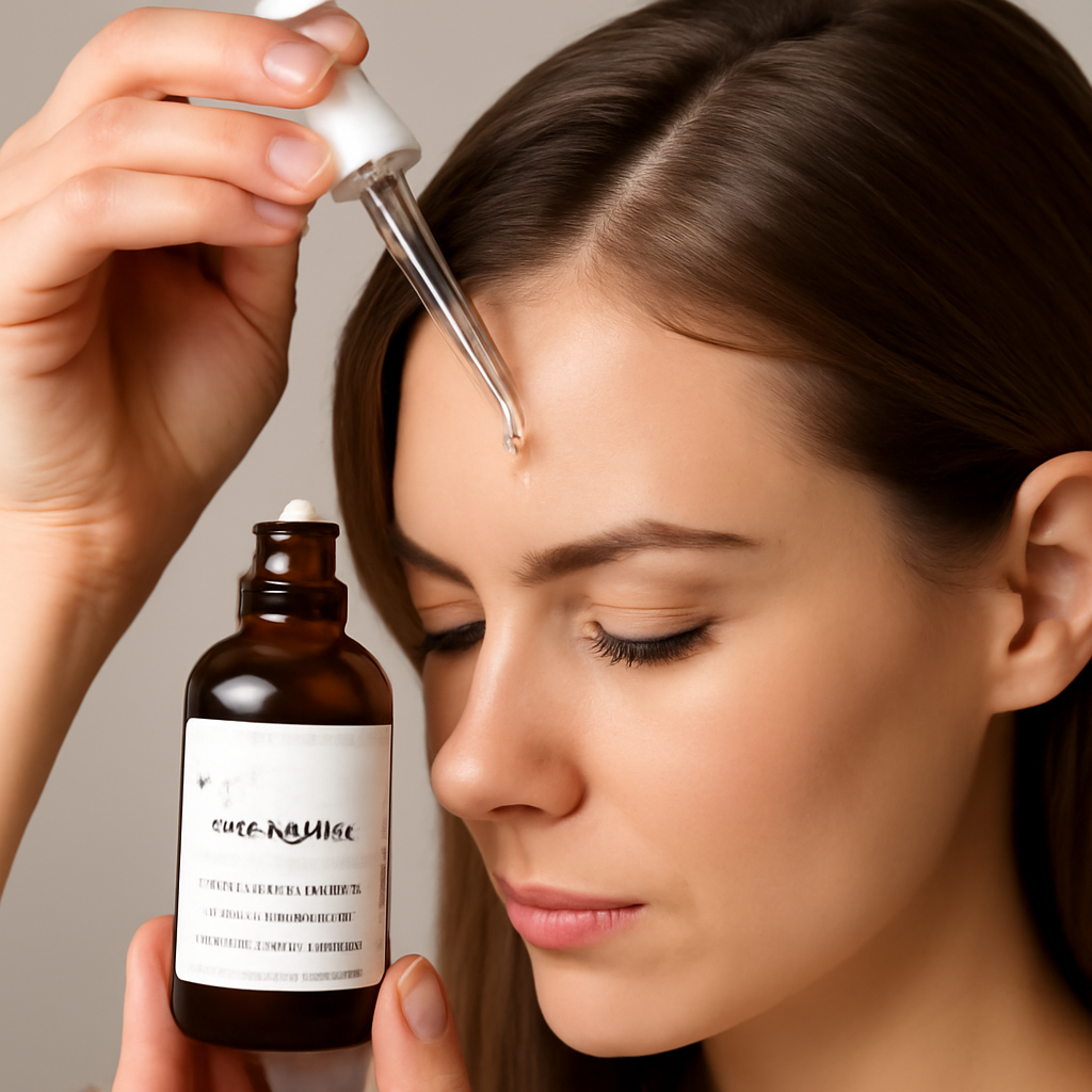 Illustration for How the serum works and who it suits related to the ordinary multi peptide serum for hair density tiendas