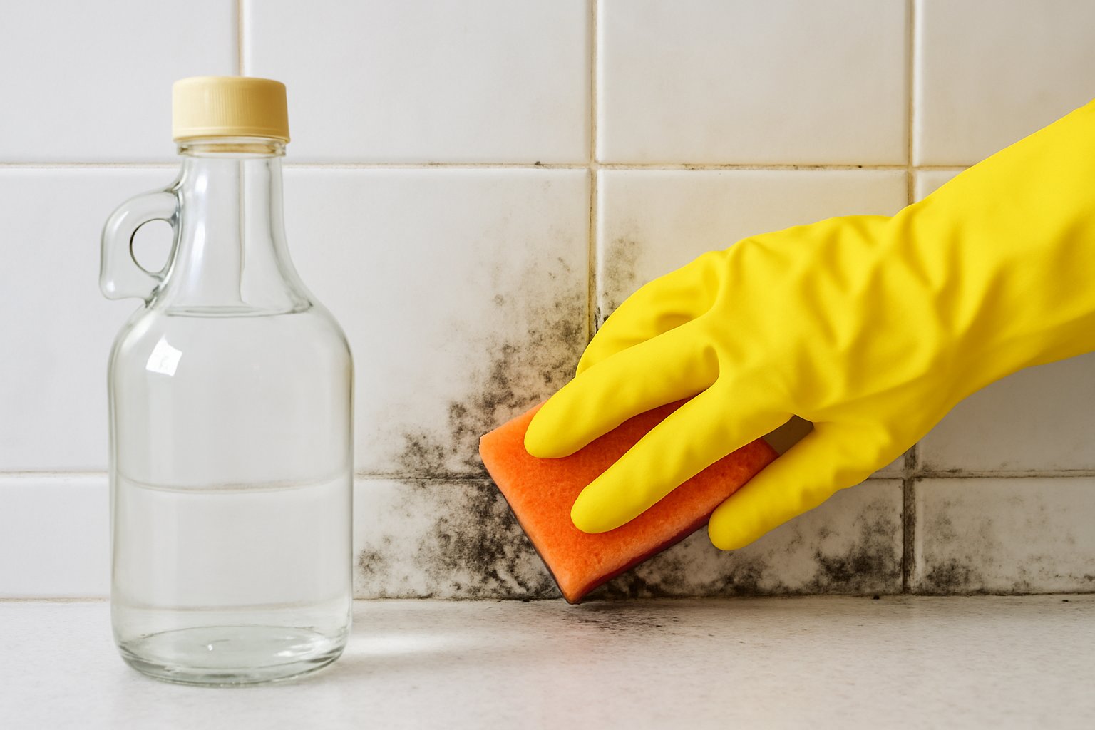 Illustration for Local Case Notes From Ipswich and Brisbane related to vinegar and mould removal