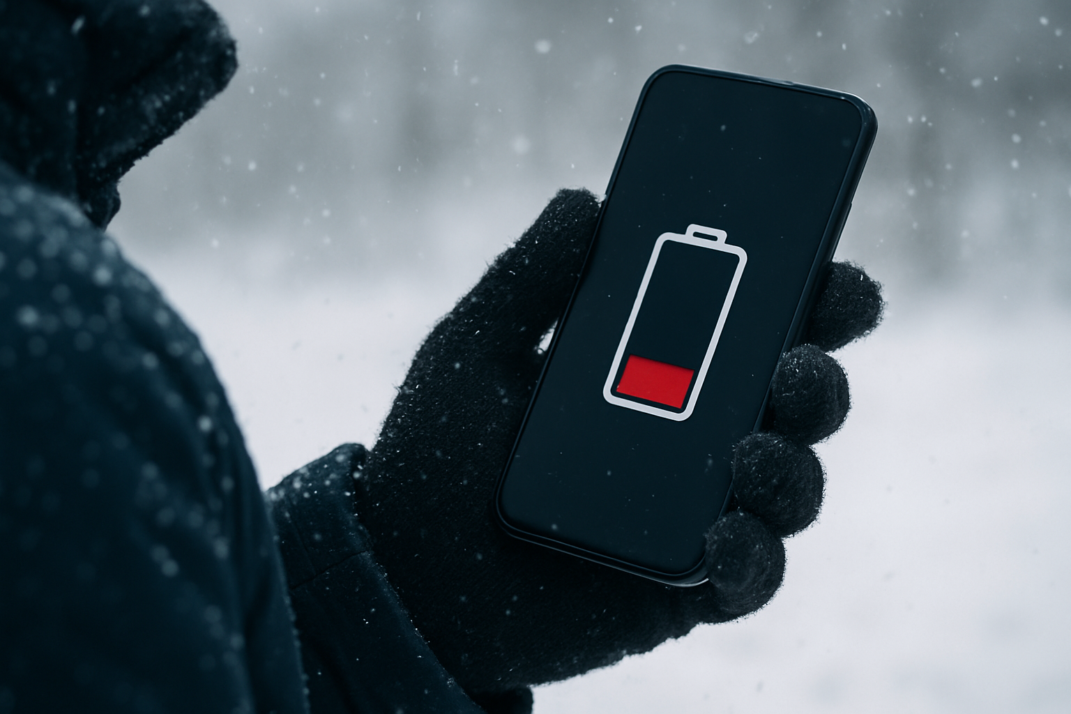 Illustration for Battery Life Under Pressure: Power in the Cold related to blog post for 2025-11-08