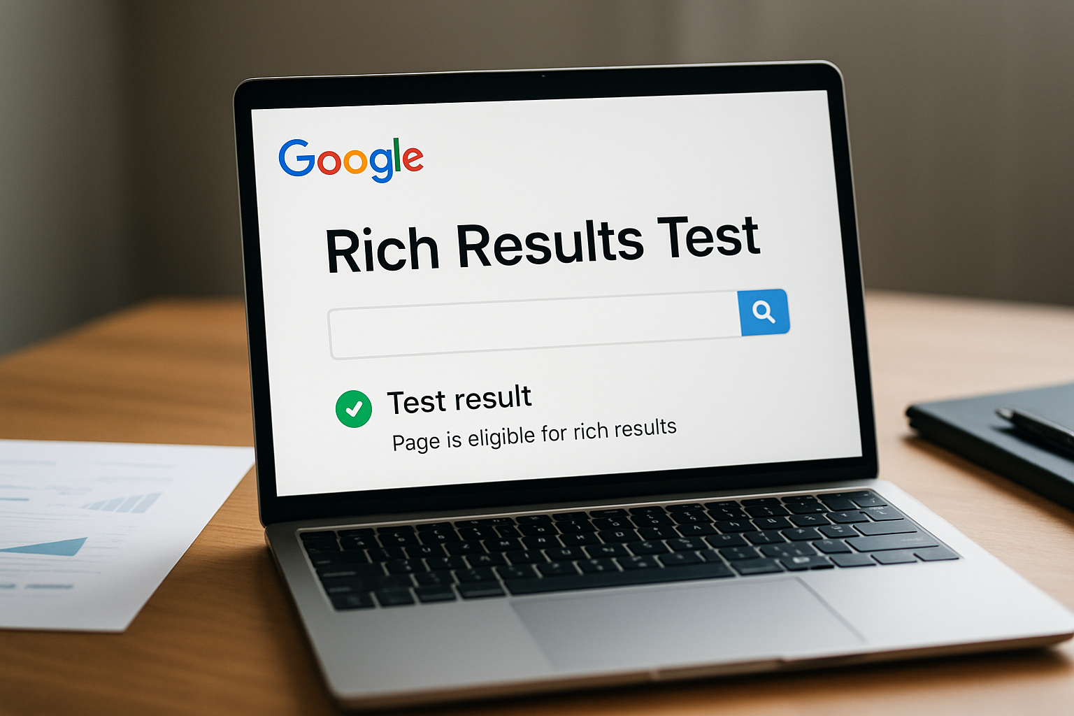 Illustration for Schemas That Move the Needle for National & Local SEO related to google rich results test