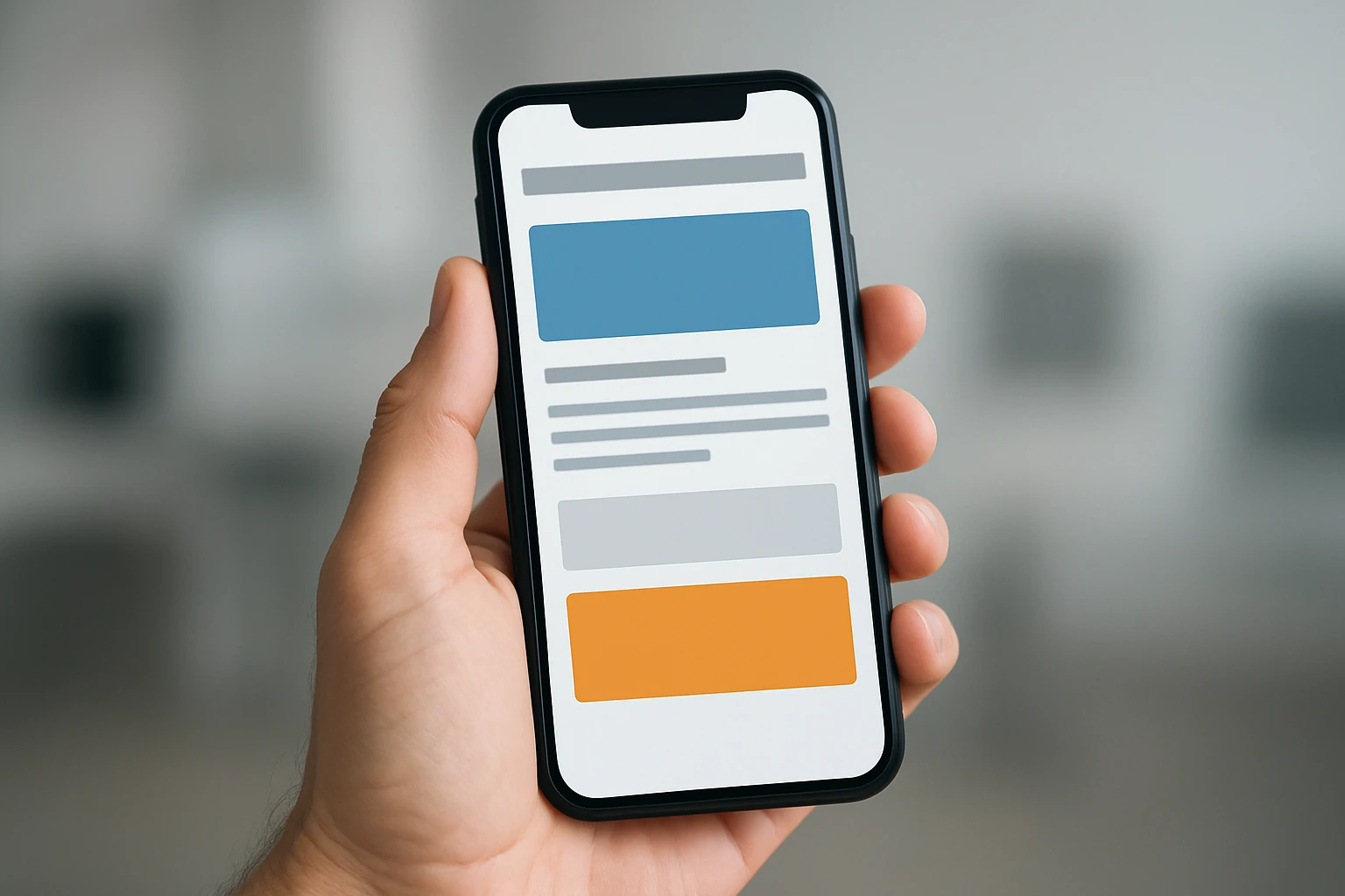 #4–#5 Layout patterns that reduce friction - responsive web design mobile first guide
