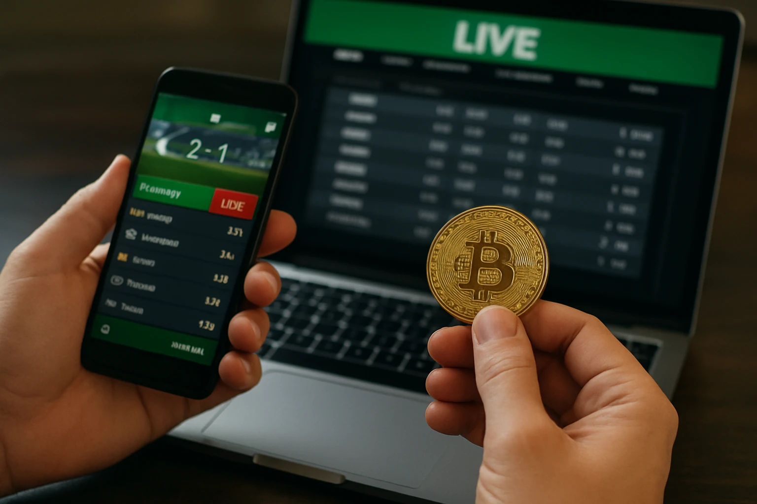 #4–#6: Best all-around sportsbooks for live betting - crypto-betting sites guide