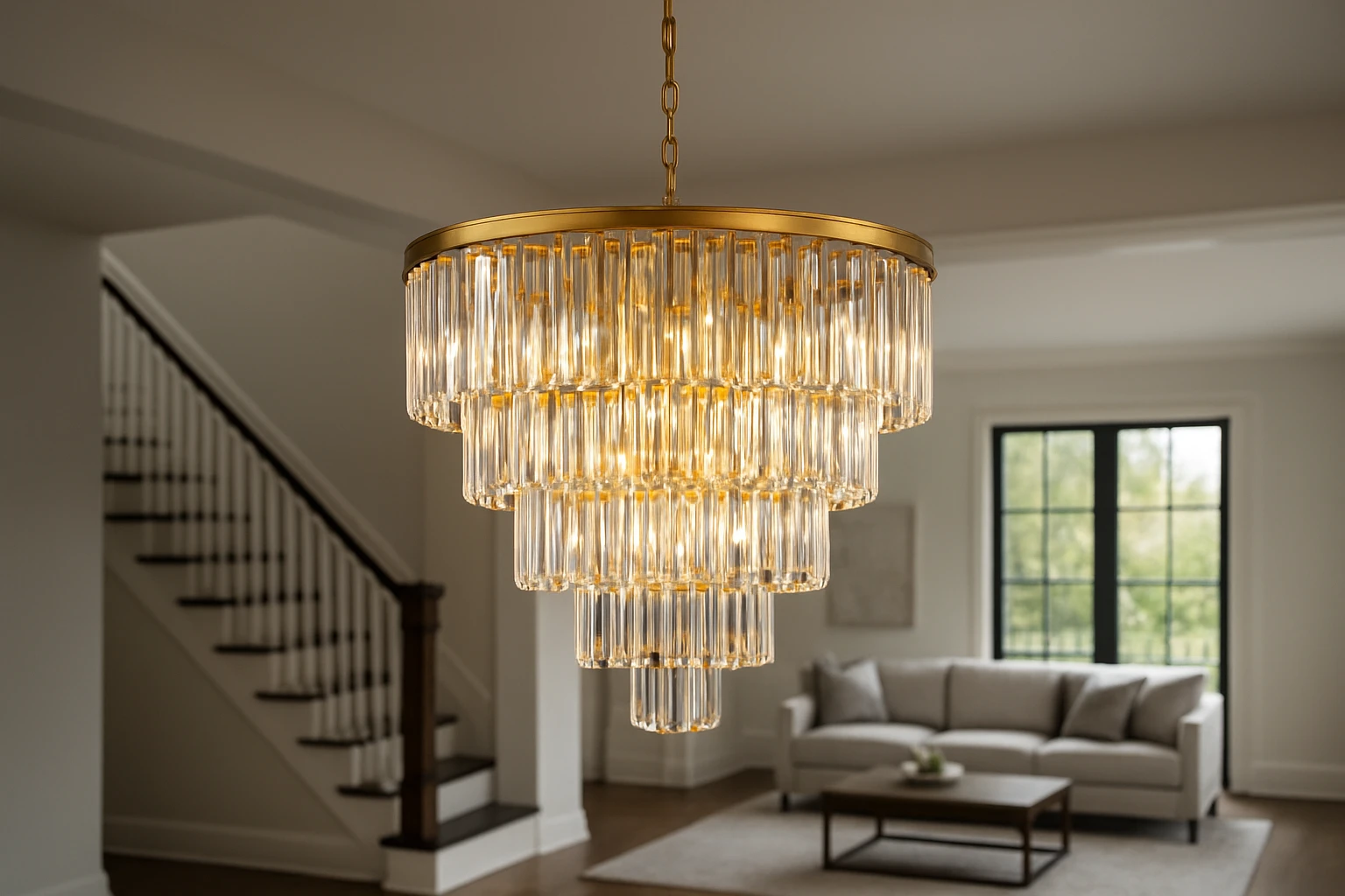 #4-#6 Best luxury home lighting pieces online for foyers and open-plan living spaces - luxury chandeliers online guide
