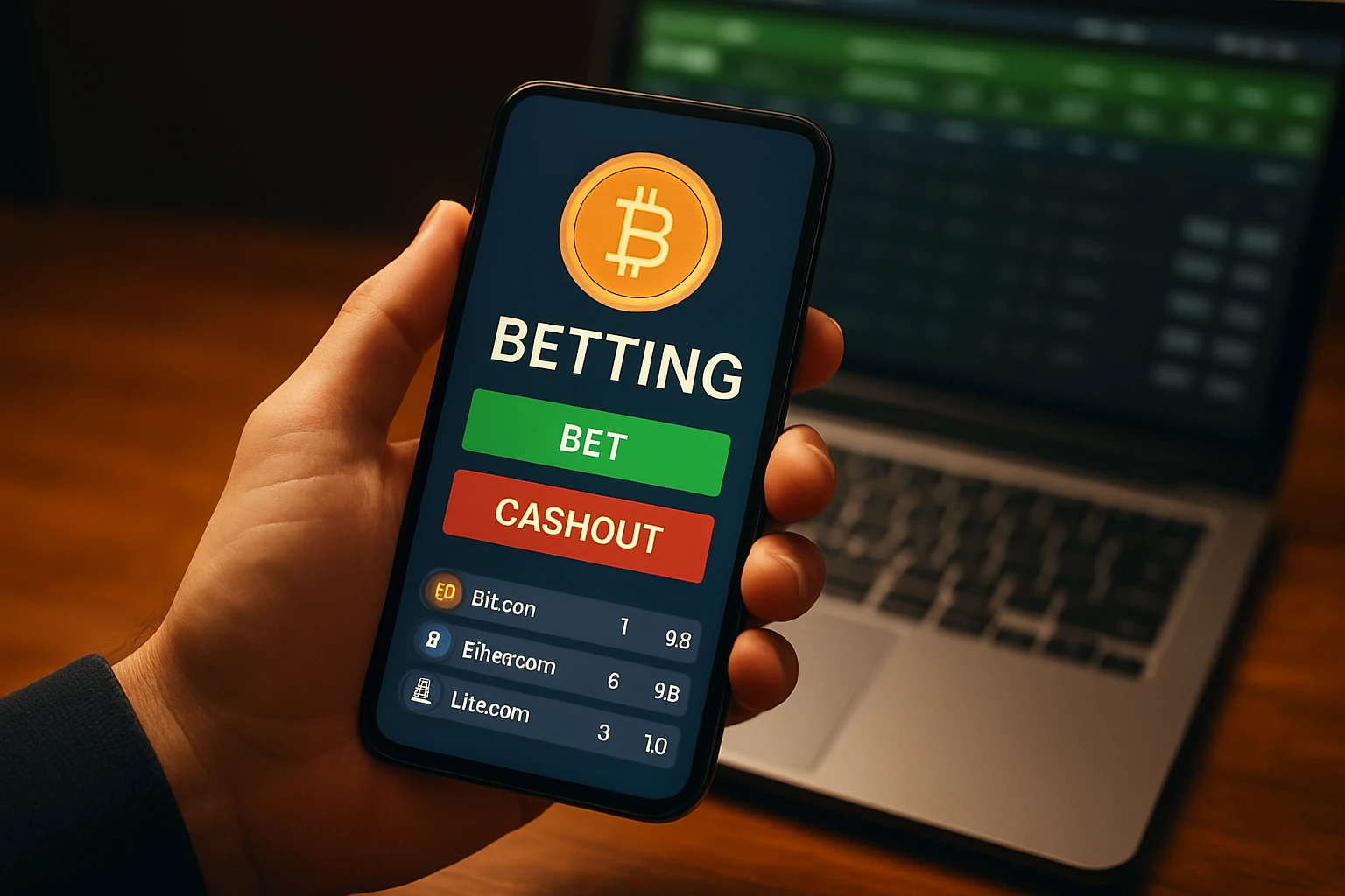 #4 Best for live betting and broad market coverage - free crypto betting sites guide